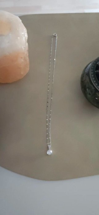 Anillo y Colgante Swarovski Plata