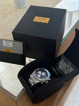 Reloj Breitling Avenger II