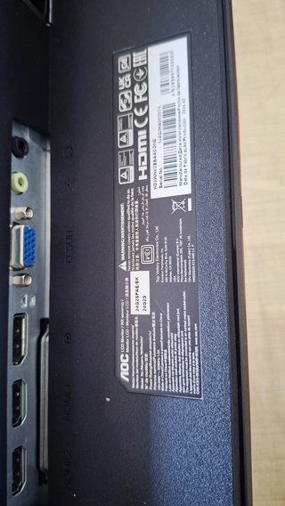 Monitor AOC 24G2W1G3