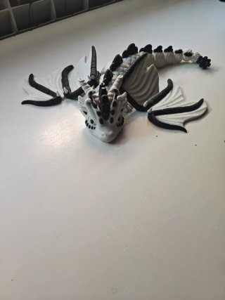 Dragón 3D Personalizado Articulado 26cm