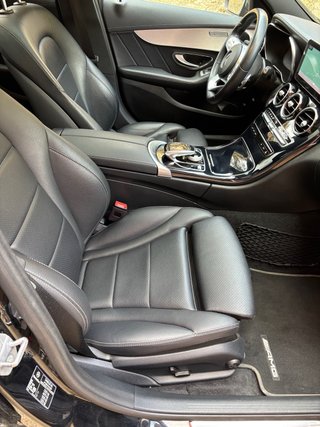 Mercedes-Benz Clase C 220cdi Amg Black Night