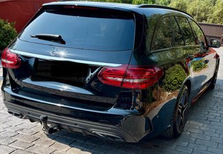 Mercedes-Benz Clase C 220cdi Amg Black Night
