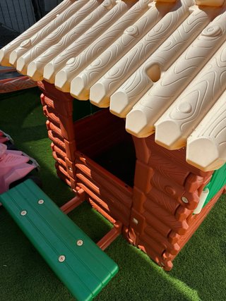Casita infantil para jardín