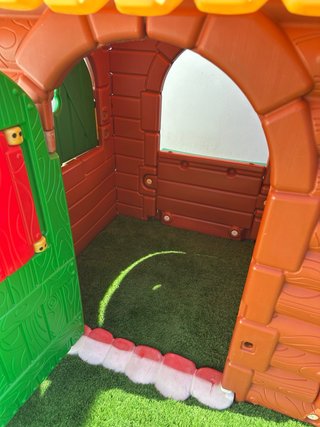 Casita infantil para jardín