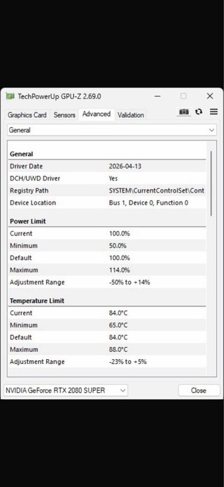 MSI RTX 2080 Super 8GB Tarjeta Gráfica