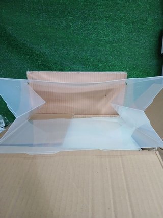 6 Cajas zapatero AKTIVE, 35x27x18,5cm