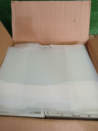 6 Cajas zapatero AKTIVE, 35x27x18,5cm