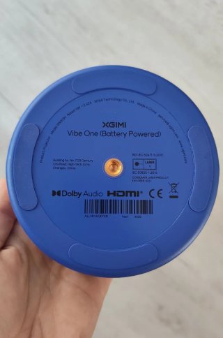 Proyector portátil Full HD XGIMI Vibe One