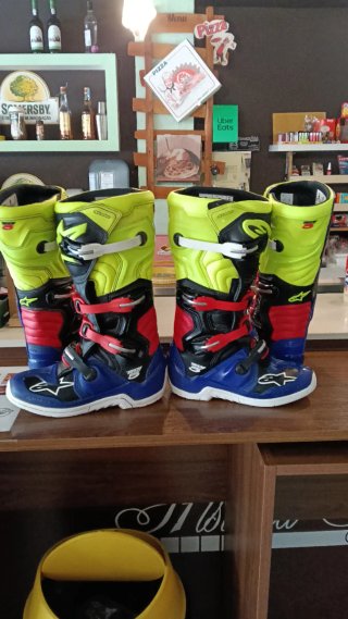 Botas Alpinestars Tech 5 - Talla 42