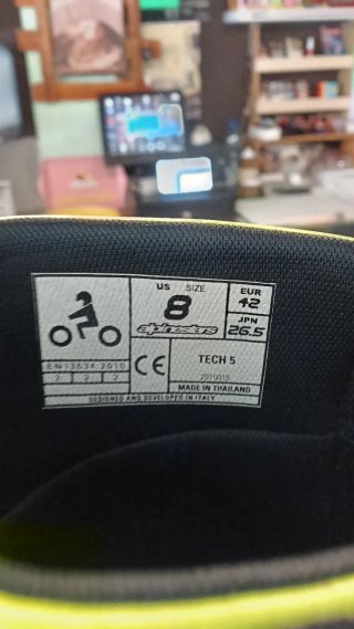 Botas Alpinestars Tech 5 - Talla 42