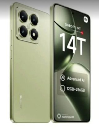 Xiaomi 14t 256gb verde lime