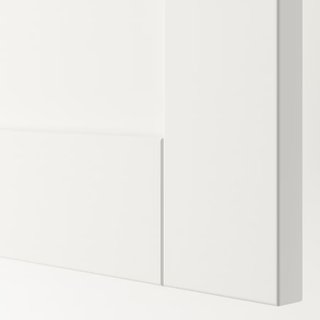 PORTA IKEA SANNIDAL 40x40 BIANCA – SISTEMA PLATSA