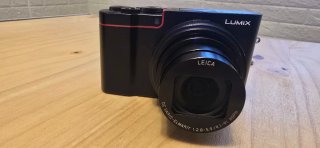 Cámara Panasonic Lumix TZ100/101 COMO NUEVA