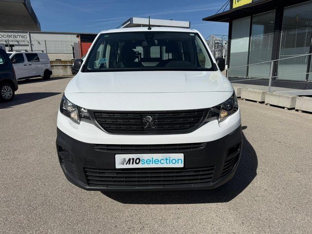 Peugeot Partner 4x4 Dangel Std Doble Cabina BlueHDi 96kW