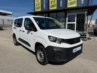 Peugeot Partner 4x4 Dangel Std Doble Cabina BlueHDi 96kW