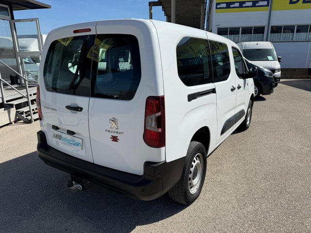 Peugeot Partner 4x4 Dangel Std Doble Cabina BlueHDi 96kW