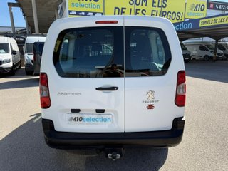 Peugeot Partner 4x4 Dangel Std Doble Cabina BlueHDi 96kW