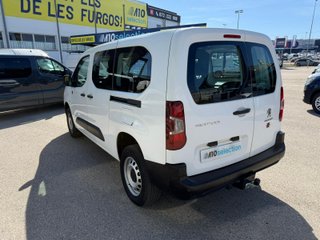 Peugeot Partner 4x4 Dangel Std Doble Cabina BlueHDi 96kW