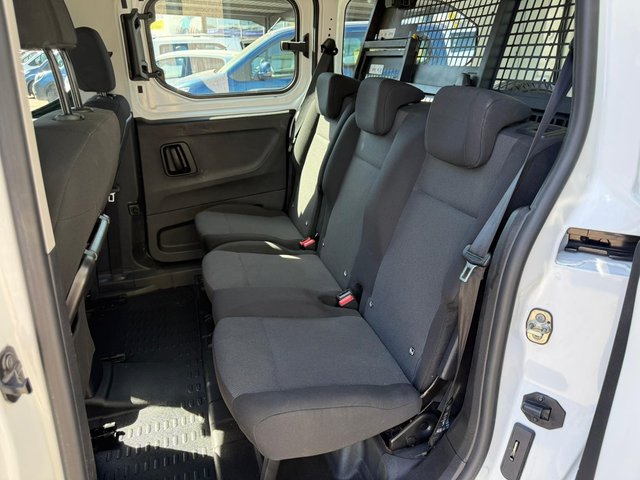Peugeot Partner 4x4 Dangel Std Doble Cabina BlueHDi 96kW