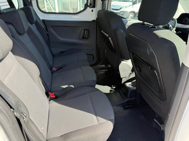 Peugeot Partner 4x4 Dangel Std Doble Cabina BlueHDi 96kW