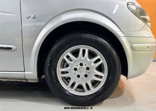 MERCEDES VIANO LARGA 3.0 CDI 8 PLAZAS, 2 AÑOS