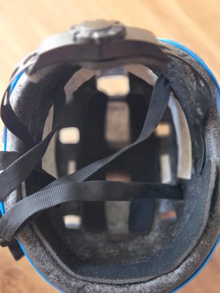 Casco Bicicleta Infantil Azul