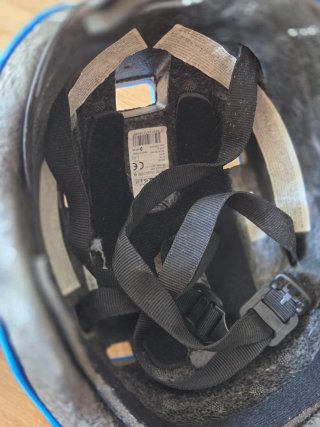 Casco Bicicleta Infantil Azul