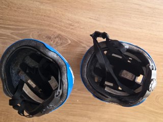 Casco Bicicleta Infantil Azul