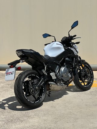 Kawasaki Z 650 A2 2020