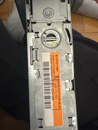 Radio CD MP3 Peugeot 407 original
