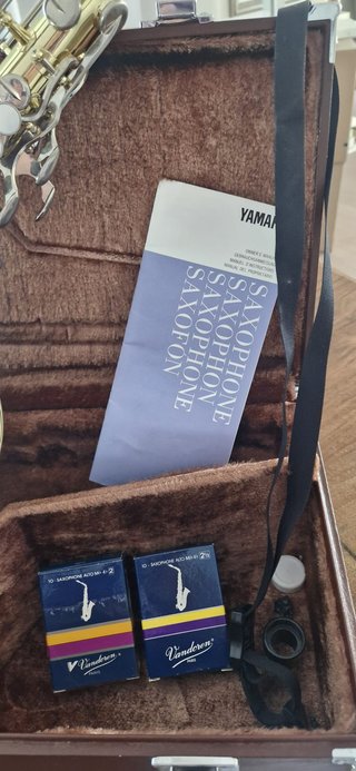 Saxofón alto Yamaha YAS 23 - 116708 -