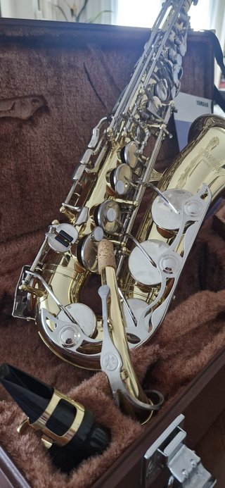 Saxofón alto Yamaha YAS 23 - 116708 -