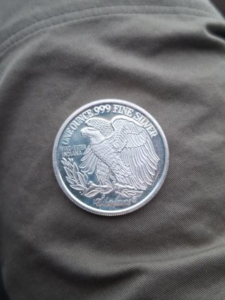 Onza Plata 999