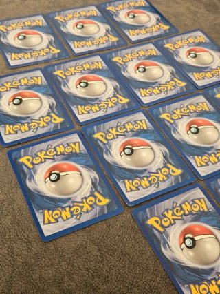 Lotto Pokemon Vintage Legendary Collection NM