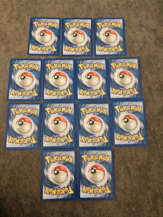 Lotto Pokemon Vintage Legendary Collection NM