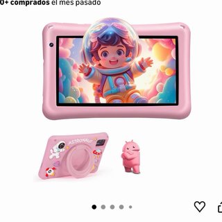 Tablet Infantil 7 pulgadas Rosa