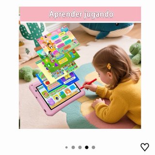 Tablet Infantil 7 pulgadas Rosa
