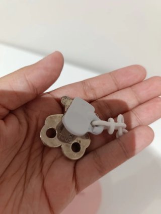 Chupetero Tous Oso Plata