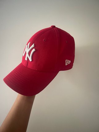 Gorra New Era Roja NY