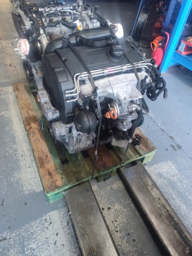 Motor 2.0 TDI BKD
