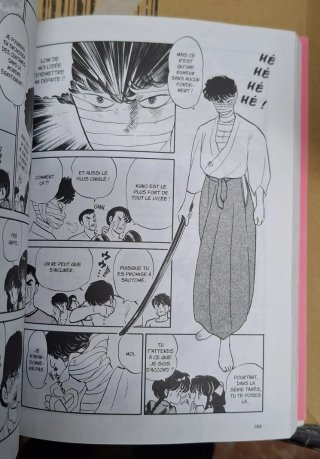 Ranma 1/2 vol. 1. Takahashi. EN FRANCÉS