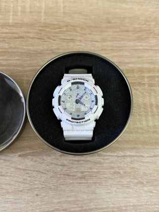 Casio G-Shock Blanco