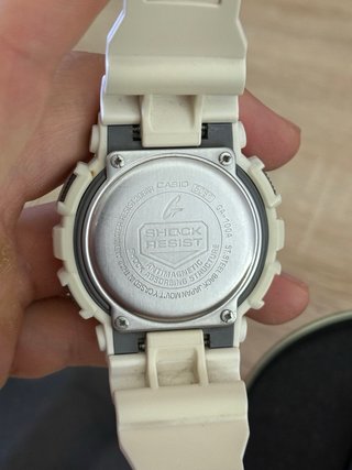 Casio G-Shock Blanco