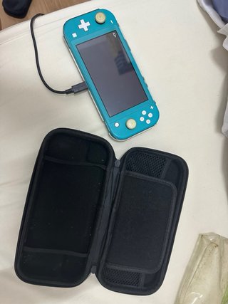 Nintendo Switch Lite + Fifa 22