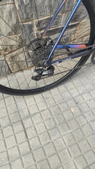 Bicicleta Felt FR carretera Carbono talla 56 L