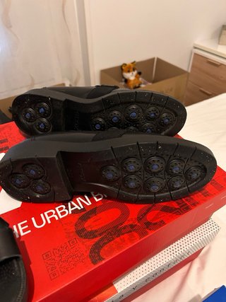 Zapatos Geox Mujer Negros