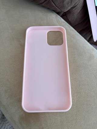 Funda rosa para móvil