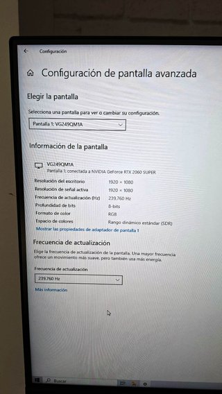 Monitor Asus VG249QM1A