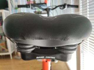 Bicicleta Freerider Roja Doble Suspensión