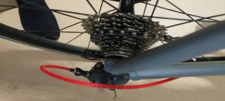 Bicicleta Gravel Vitoria Nyxtralight.